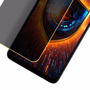 3mk Silky Matt privātuma aizsargstikls Motorola Moto G06 / Moto G06 Power viedtālrunim