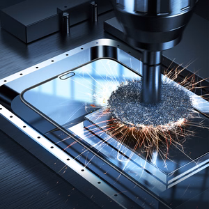 Borofone BF8 Diamond Armor 5D rūdīts stikls iPhone 14 Pro (10 gab. komplekts)