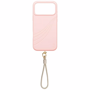 Uniq Coehl Serina viedtālruņa apvalks iPhone 17 Pro Max Magnētiskā uzlāde - rozā