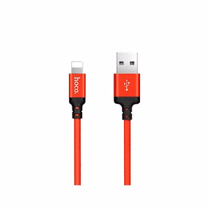 USB cable Hoco X14 Lightning red-black 1.0m