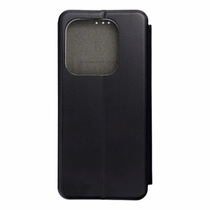 ELEGANCE grāmatas apvalks XIAOMI Redmi Note 14 5G melns