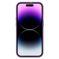 Tel Protect Magnētiskais Splash matētais viedtālruņa apvalks Iphone 15 Pro Max (m) - violets
