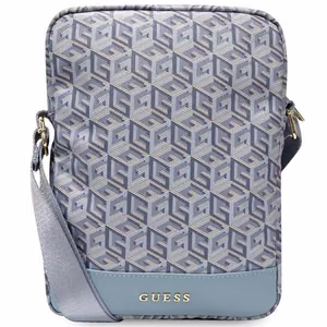 Guess soma 10" zila GCube svītra planšetdatora soma GUTB10HGCFSEB