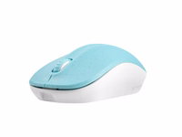 Natec Wireless Mouse Toucan zils and balts 1600DPI
