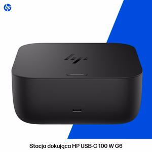 HP USB-C 100W G6 Dock
