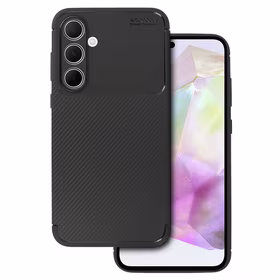 Tel Protect Carbon Elite paredzēts Samsung Galaxy A35 5G melns