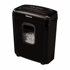 Fellowes Powershred 6M шредер мини-поперечной резки 4631101