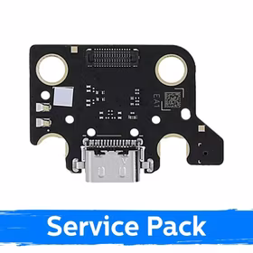 Uzlādes ports saderīgs ar Samsung T503 / T509 Tab A7 10.4 (2022) ar elastīgo kabeli / plati (Service Pack)