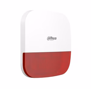 Dahua bezvadu āra sirēna ARA13-W2 sarkana