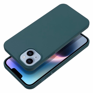 Matēts viedtālruņa apvalks XIAOMI Redmi Note 14 PRO 4G tumši zaļš