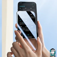 Benks rūdīts stikls Air Shield HD (T070) iPhone 17 Pro Max melns - 10 gab