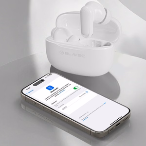 Blavec Bluetooth TWS Earphones BW-08 Speak AI with live translation (BW08SA-W) white