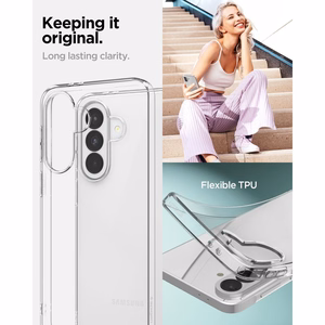 Spigen Liquid Crystal maciņš Galaxy A37 5G caurspīdīgs