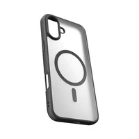 Etteri Matt Mag korpuss priekš iPhone 16 Plus 6,7" melns