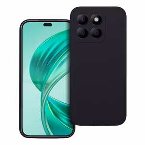 Silikona viedtālruņa apvalks 2mm HONOR X8B melns