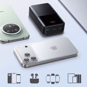 Ārējā baterija Power Bank Joyroom JR-QP192 Mini 22.5W 20000mAh melna