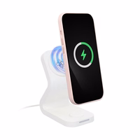 LEATHER MAG COVER viedtālruņa apvalks SAMSUNG S25 PLUS smilšu rozā