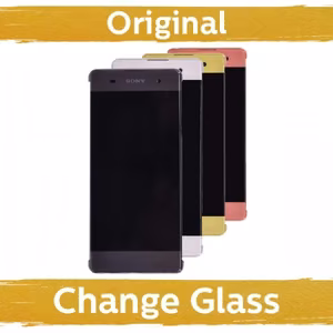 LCD Displejs Saderīgs ar Sony Xperia XA F3111 Melns (Renewed: China)