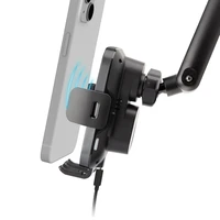 SBS TESUPEXTWIR15W 15W bezvadu lādētāja turētājs - melns