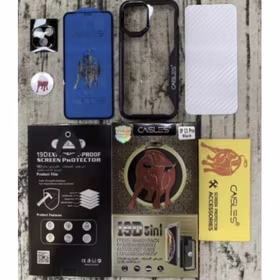 Screen Protection RedBull Set (flexible + camera lens protection + maciņš) Samsung G985 S20 Plus