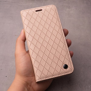 Smart Caro maciņš Xiaomi Redmi Note 15 Pro Plus 5G (EU) bēšs