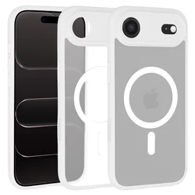 Liavec mīksts maciņš priekš Iphone 17 Air balts