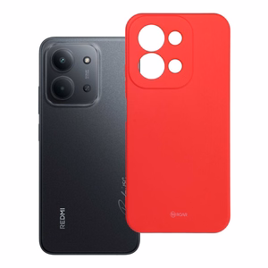 ROAR viedtālruņa apvalks COLORFUL JELLY XIAOMI Redmi 15C spilgti rozā