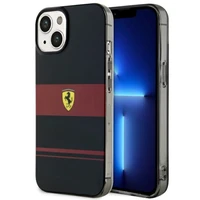 Ferrari FEHMP14SUCOK iPhone 14 6.1" melns/melns cietais apvalks IMD Combi Magsafe