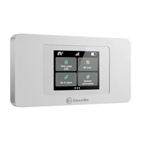 GlocalMe Duoturbo Cloud SIM portatīvais Wi-Fi 4G/LTE maršrutētājs