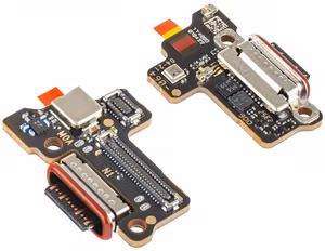 Oriģinālā lentes plate Xiaomi 14 Ultra ar uzlādes savienotāju un mikrofonu (service pack)