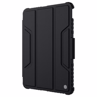 Nillkin Bumper Leather Pro apvalks planšetdatoram Huawei MatePad Pro 10.8 2021 melns
