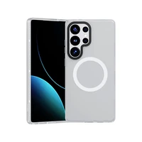 Benks magnētiskais Lucid Armor viedtālruņa apvalks (0045) Samsung Galaxy S25 Plus Ultra, balts