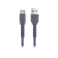 Maxlife MXUC-04 kabelis USB - USB-C 1,0 m 3A violets
