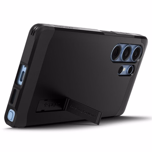 Spigen Tough Armor Magnētiskais viedtālruņa apvalks Samsung Galaxy S25 Ultra - melns