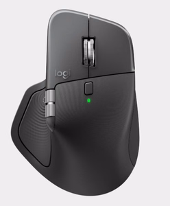LOGI MX Master 4 pele biznesam