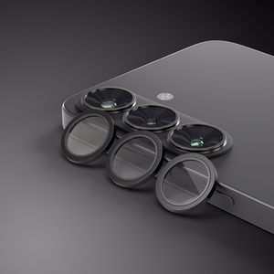 Etteri kameras objektīva aizsargs Samsung Galaxy S26 melns