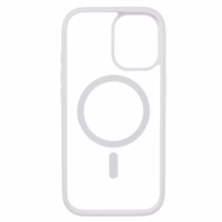 Liavec mīksts maciņš priekš Iphone 17 balts