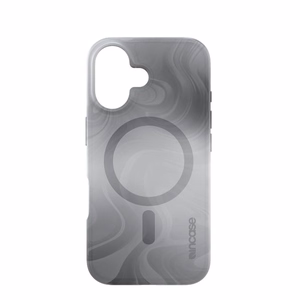 Incase Halo Case vāciņš ar MagSafe iPhone 16 tālrunim, Oil Slick Smoke krāsā
