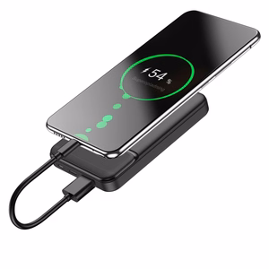 Maxlife barošanas banka MXPB-01 5000 mAh melna