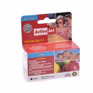 ActiveJet CI-3e/6C tintes kasetne Canon printeriem, ciāna