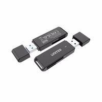 UNITEK Y-9327A karšu lasītājs USB 3.2 Gen 1 Type-A melns