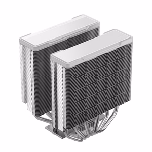 DeepCool AG620 G2 WH ARGB Processor Air cooler 12 cm White 1 pc(s)