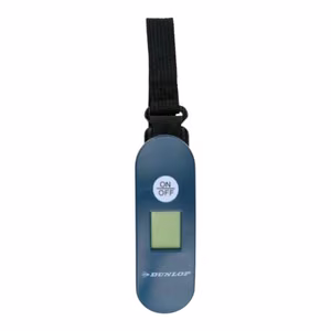 Dunlop digital luggage scale up to 40 kg, navy blue