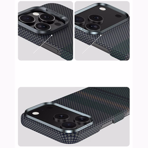 Benks Magnetic Armor Air Aurora Kevlar 600D Чехол (0069) для Iphone 17 Pro