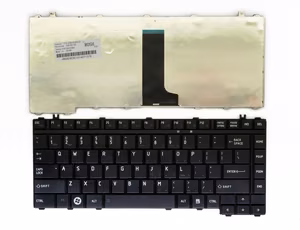 Tastatūra TOSHIBA Satellite: A200, A205, A210, A300, A305, A350, L300, L300D, L305, M200, M205