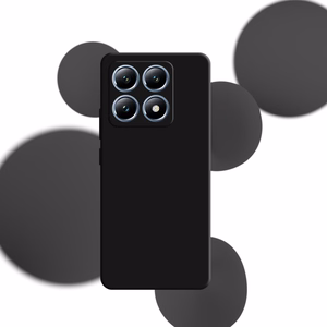 3mk Силиконовый Чехол для Xiaomi 14T - чёрный