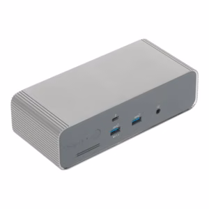 Targus EcoSmart DOCK230EUZ – Thunderbolt 5 docking station for three displays, up to 8K, 140 W EPR