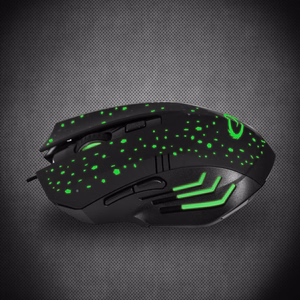 Esperanza EGM212 mouse USB Type-A Optical 2400 DPI Right-hand