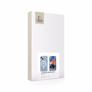 Tech-Protect FlexAir MagSafe apvalks iPhone 13 / 14 - caurspīdīgs