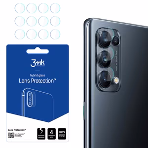 3mk Lens Protection – kameras objektīva aizsargs modelim Oppo Reno 5 Pro+ 5G